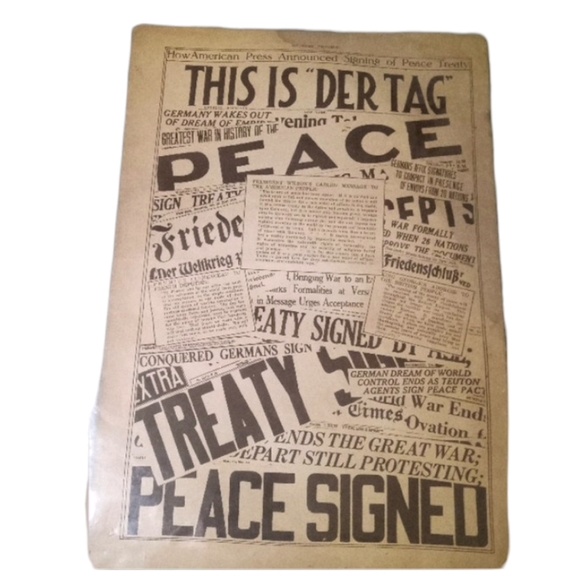 (2) NEW YORK TIMES MID-WEEK PICTORIAL Magazines 1918 & 1919 WWI War Publication - Picture 4 of 7